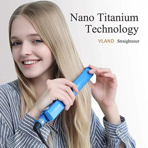 Plancha Cabello Plancha Pelo Profesional Nano Titanium 450f