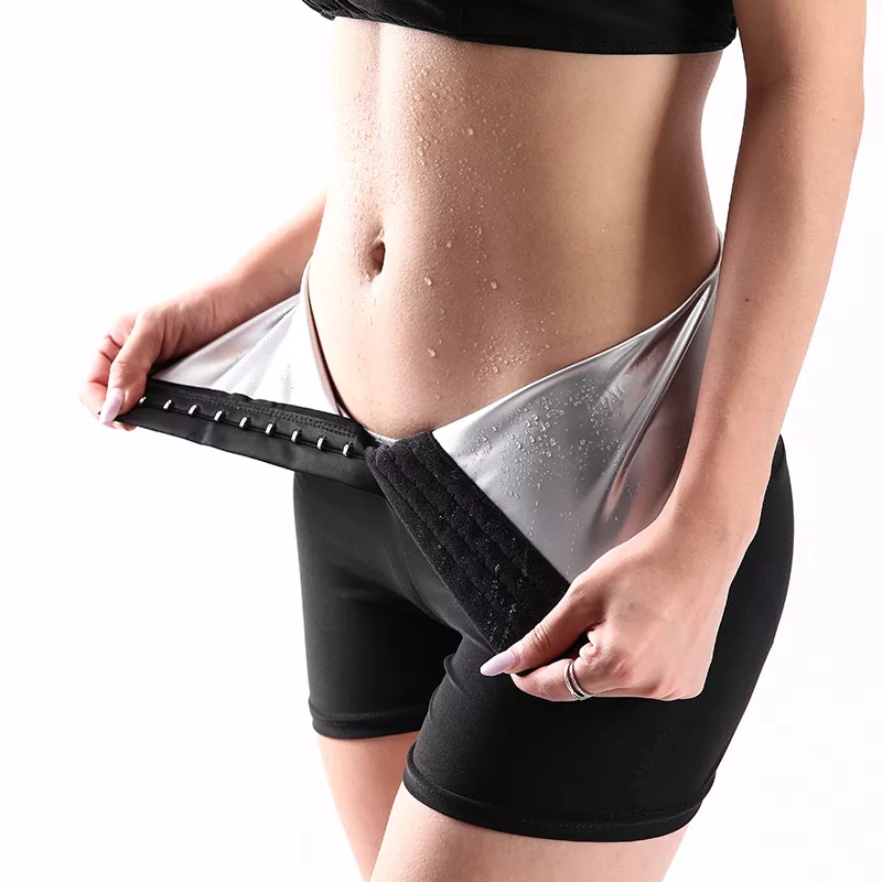 Pantalón Fitness Mujer Para Bajar De Peso Leggins Sauna Calza